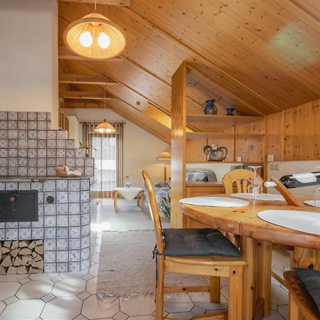 Ferienhaus Schmied Egg bei Hermagor Экстерьер фото