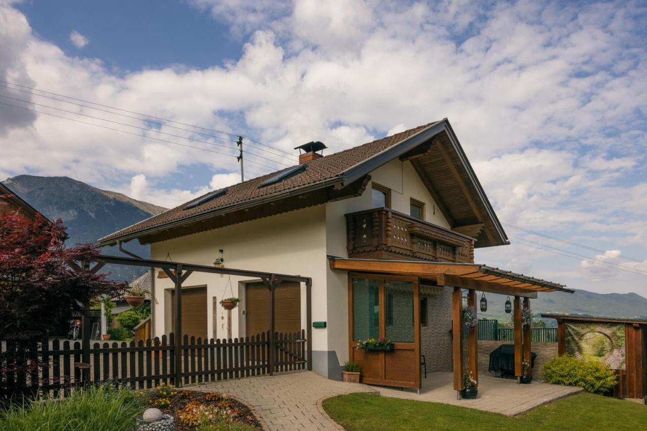 Ferienhaus Schmied Egg bei Hermagor Экстерьер фото