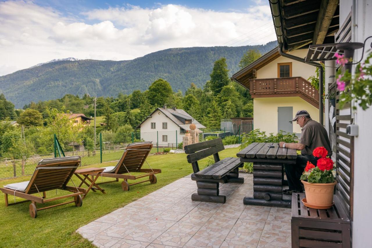 Ferienhaus Schmied Egg bei Hermagor Экстерьер фото