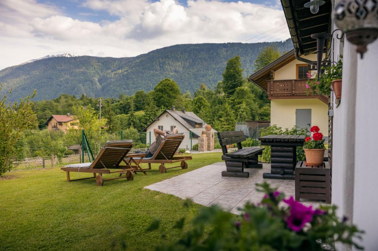 Ferienhaus Schmied Egg bei Hermagor Экстерьер фото