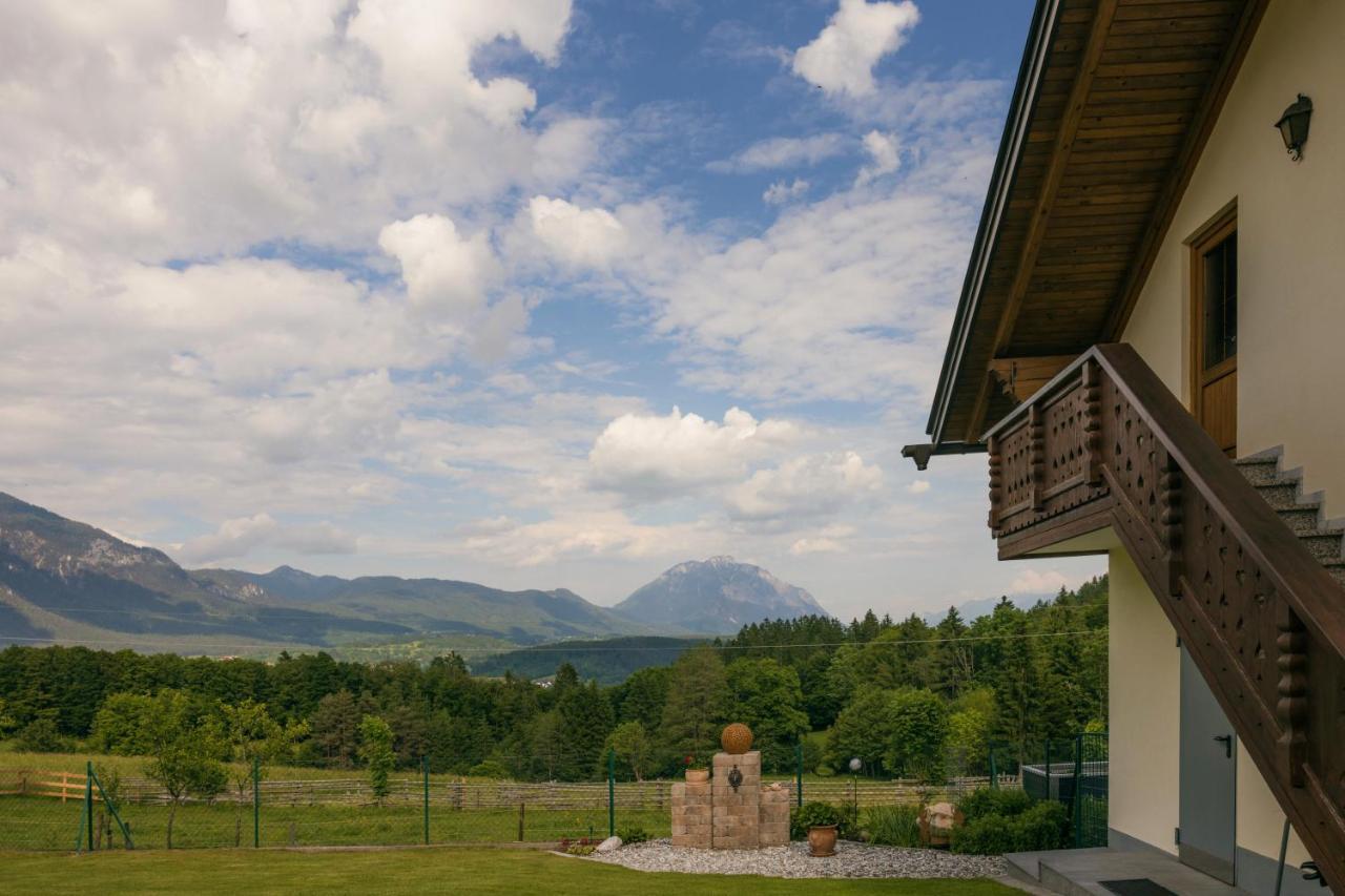 Ferienhaus Schmied Egg bei Hermagor Экстерьер фото
