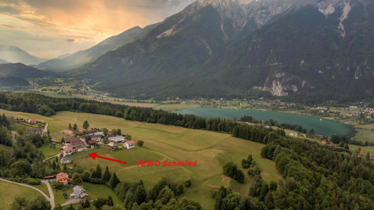Ferienhaus Schmied Egg bei Hermagor Экстерьер фото