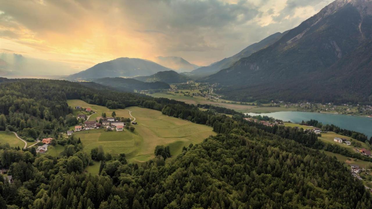 Ferienhaus Schmied Egg bei Hermagor Экстерьер фото